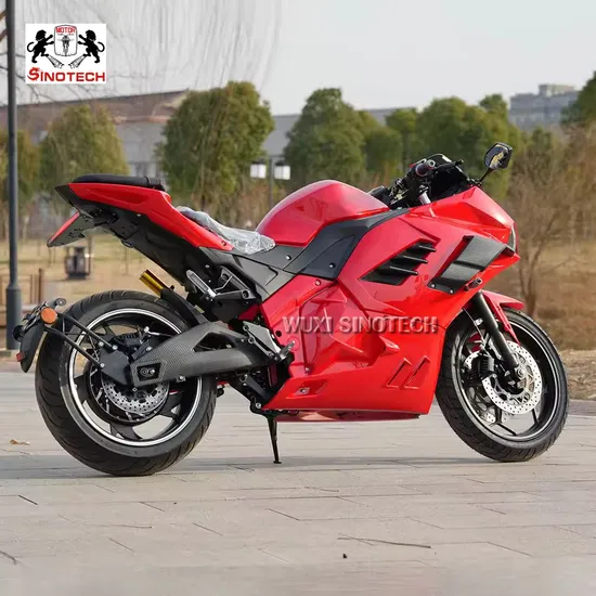 3000W 5000W 8000W 10000W 12000W Electric Racing Sport Motorcycle 72V Voltage 160km/H Max Speed Motorbike for Russia Market
