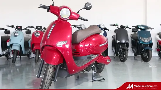 High Power 4000 Watt Large Size Battery Wholesale Electric Motorcycle Motorbike Scooters