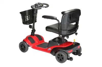 Mobility Single Seat Four Wheel Electric Handicapped Scooter