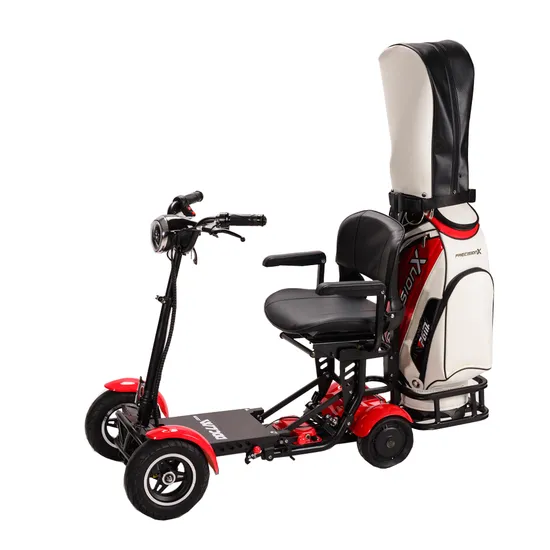 4 Wheel Used Adult Long Range Big Wheel Foldable Old Electric Scooter with Seat