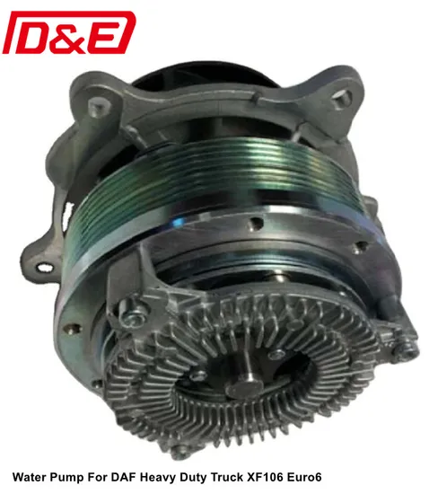 Factory Outlet Cooling System Electric Truck Accessories for Xf106 Euro6 Trucks Truck Accessories 1949540 2104578