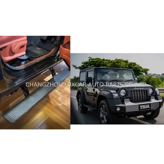 Side Step Running Boards Accessories Electric for Thar 