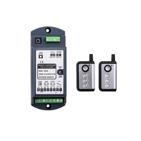 500W Long Range Triple Shock Absorption Remote Anti