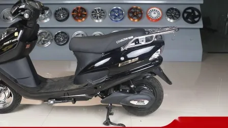 Hybird Electrical Motorcycle Bikes 1200W Powerful with 50cc Engine (HH