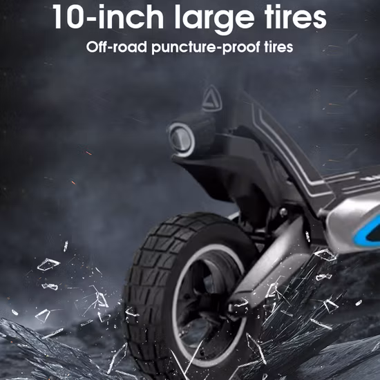 48V 800W 10 Inch Two Wheel Long Range Electric Mobility Scooter China Wholesale