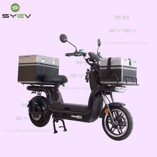 2000W Motor Portable Lithium Battery Electric Scooter for Europe Market with EEC & Coc