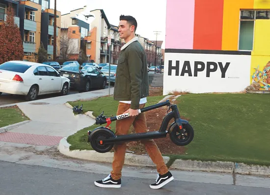 10inch 350W High Quality Long Range Electric Bike Adult Electric Scooter 