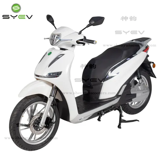 EEC Three Wheels Delivery/Cargo Electric Scooter with 70V50ah/100ah 45km/H Long Range