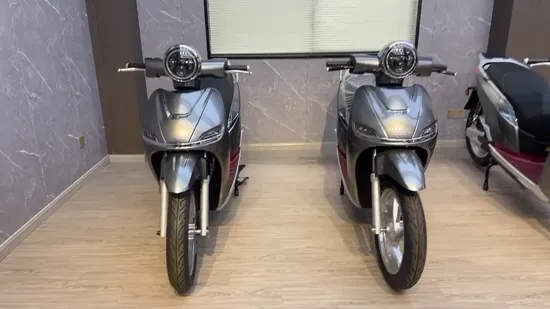 Wuxi Shenyun High Speed Powerful Electric Motorcycle with EEC Certificate 1500W/3000W 72V45ah Electric Mobility Scooter 