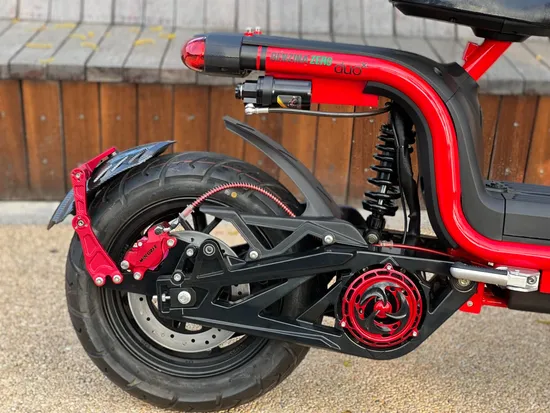 Electric Scooter High Speed with 72V60ah Lithium Battery Scooter Removable
