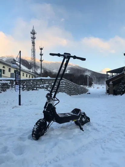 G63 DIY Long Range 40km Electric Scooters 20.8ah 50 Km/H All Terrain off Road Drift Escooter for Adults 