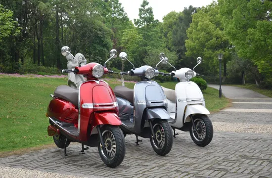 High Speed Electric Scooter Motorcycle with EEC Coc and Lithium Battery