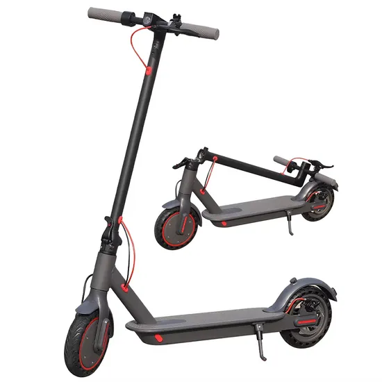 American Warehouse Drop Shipping 250W 350W Power Long Range Front Turn Signals Folding Adult Electric Scooter 