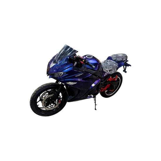 Adult Range 110km 3000W off Road Electric Full Size Motorcycle Electric Motorcycle 