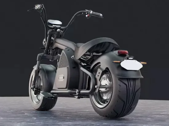 EEC Certificated Great Quality Electric Harley Scooter with Lithium Battery
