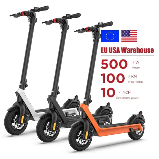100km Long Range Big Powerful Fast Electric Scooters Electr Foldable X9 Mobility Kick E