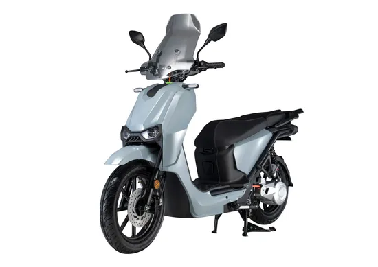 Electric Scooter with Two Batteries 72V40ah (detachable) / High Speed Electric Motorcycle