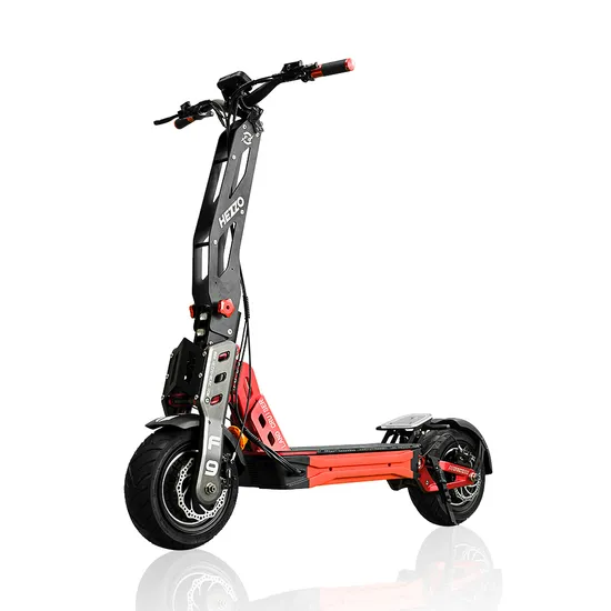 Hezzo F9 Electric Scooter Long Range NFC Dual Motor Powerful off