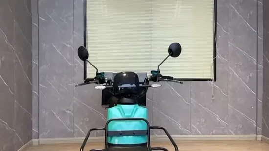 Take out Food Delivery Ridder Electric Scooter with Removable Double Battery