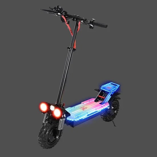 Advanced Electric Scooter with Exceptional Build Quality 
