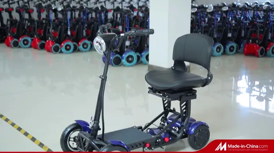 Adult Portable 4 Wheel Lithium Electric Foldable Micro