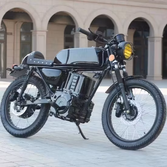 Electric Motorcycle 72V 40ah 3000W E Sport Motorcycle Cgmax