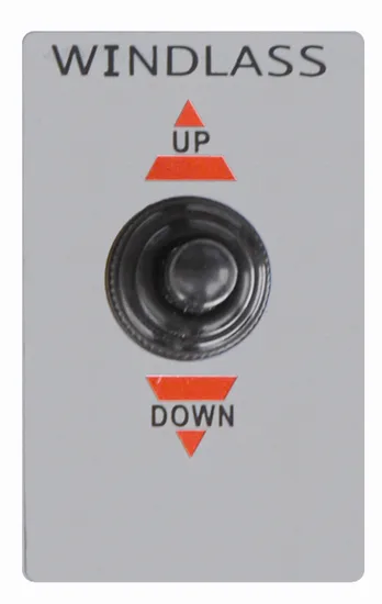 TF90800 Rocker Switch up/Down Function Electric Marine Windlass Accessory 