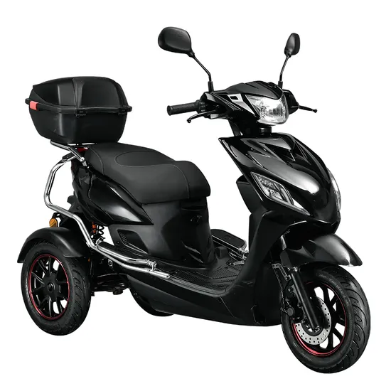 1000W Brushless Motor 3 Wheel Motorcycle Electric Trike Tricycle Mobility Scooters Tricycle 