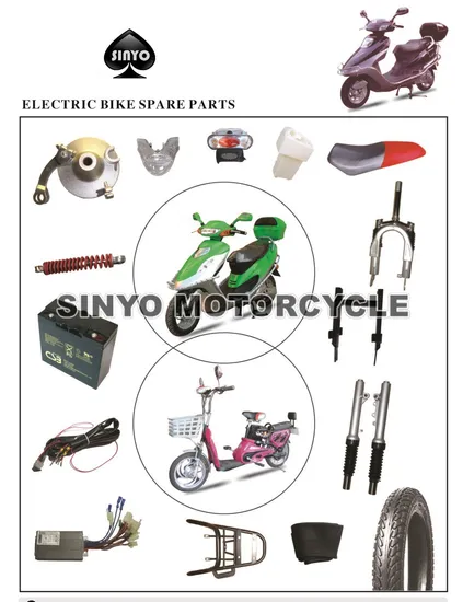Energy Saving Popular Electric Scooter Accessories 