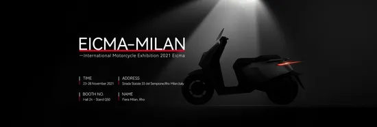 Powerful Electric Motorcycle for Adult 1500W Lithium Battery 
