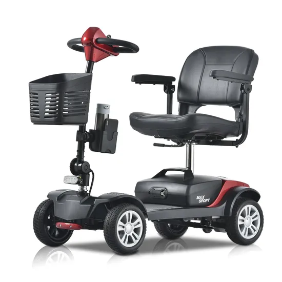 Automatic Adult Portable 4 Wheel 24V/300W Lead